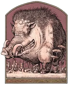 克罗地亚插画师Tomislav Tomic作品
Tomislav Tomic与他的小家庭生活在Croatia，他于2001年毕业于 the Academy of Fine Art，这所学校位于 Zagreb。他一直都很喜欢制作图画书籍，甚至在他还是一位高中生的时候，就已经出版了自己的作品。
他精致而细腻的钢笔黑白画 ，基于文艺复新时期雕刻艺术的风格而创作, 完美的绘制出了许多充满魔力与幻想的故事，让小孩与大人都深陷在其精美的插画之中。
他的绘本《 Trick of the Tale》由 Templar出版