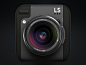 Dribbble - PhotoPro DSLR Icon by Marcos Mejia