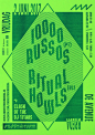 “100000 Russos” poster, 2017, by Pogo, Netherlands