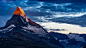 General 1920x1080 mountains peak Zermatt Switzerland Matterhorn blue