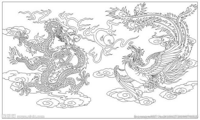 龙凤呈祥