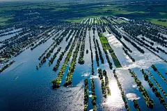 人间小桃源：想不到吧，哥以前是挖炭的

荷兰洛斯德雷赫湖的申代克最近因为WIN10用了摄影师乔治·斯坦梅茨的图做壁纸火了，这地方以前是个泥炭沼泽，泥炭能做燃料，所以在曾经的开采中，这的泥炭被从水下挖出后就在相邻河岸上晾干，而挖开的地方越开采则沟壑越深，被水淹没后，湖泊和狭长的岛屿就出现了，由此才有了今天宛如世外桃源的一幕。

实际上像申代克这样的地方，荷兰还有很多，过去，泥炭沼泽广布于北欧以及荷兰、英国，做为欧洲最早利用泥炭的国家之一，荷兰人到处挖炭，几乎把泥炭沼泽挖了个干净，仅剩的几块现在就成为了宝贝。