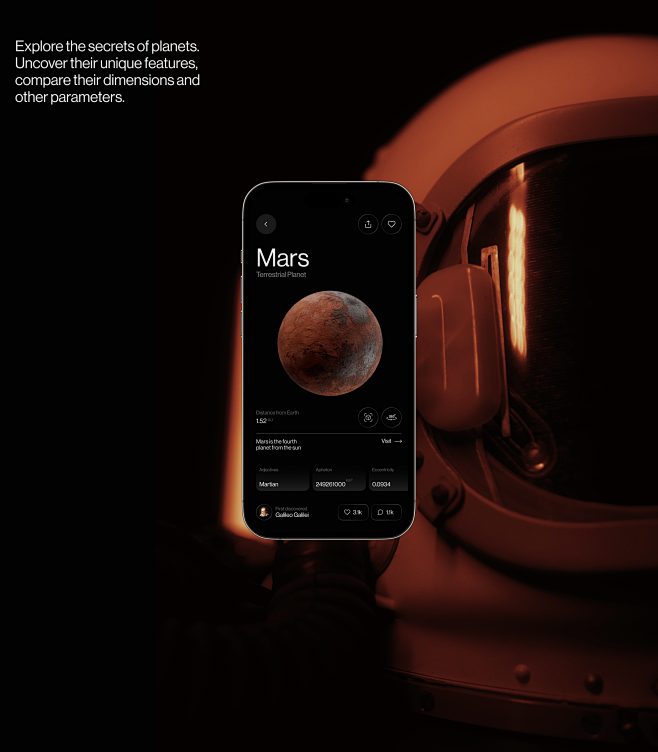 Cosmo App :: Behance