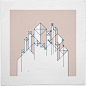 Geometry Daily /
#345 For here we have no lasting city, but we seek the city that is to come.