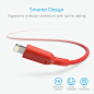 anker - Cables - PowerLine II Dura Lightning Cable 6ft # 4