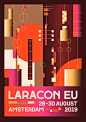 Laracon EU 2019 : The Laracon EU 2019 campaign is all about translating strings of data to strings of building blocks. Connecting small patterns and bits with each other like visitors are connected on the conference. 