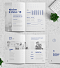 Business Plan : Business Plan Template with 36 Pages in unique Designs Format: DIN A4 and US Letter