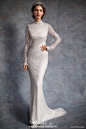 Alan Hannah 2014 Wedding Dresses 优雅美丽，充满女人味推荐关注@唯美丶婚纱