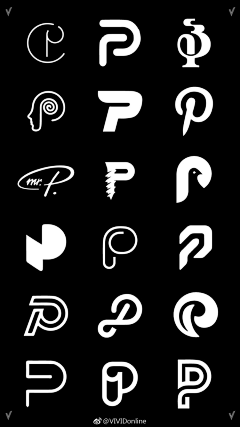 thiduong采集到Letter logo