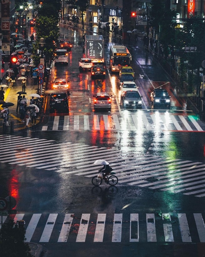 日本街头｜摄影师Takashi Yasu...