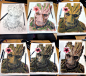 Groot drawing step by step by AtomiccircuS on deviantART