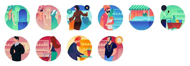 shopping-icon-set