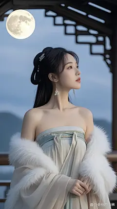 月下美人，需要拿来做壁纸#古典...@老纳不念佛的动态