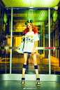 #sneaker girl# 魏麒麟KYLIN