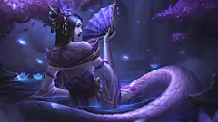 lol英雄联盟魔蛇之拥 灵魂莲华 卡西奥佩娅4k游戏壁纸