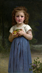 Jeune Fille et Enfant