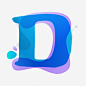 矢量蓝色渐变叠印英文字母Dai免抠素材_新图网 https://ixintu.com 英文字母D 蓝色渐变 蓝色叠印 彩色叠加 英文字母大写D 创意英文字母D 彩色英文字母 D