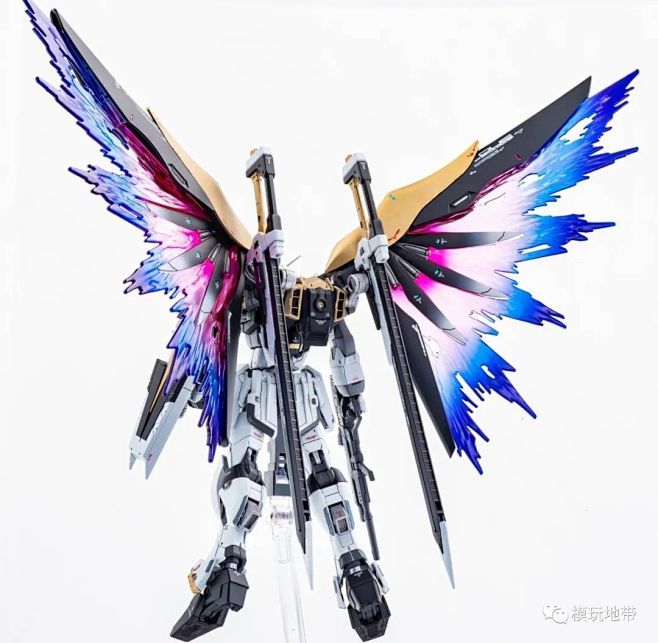 作品欣赏：RG 命运脉冲