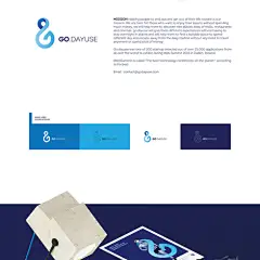 Go.DayUse Logo by graphic - UE设计平台-网页设计，设计交流，界面设计，酷站欣赏