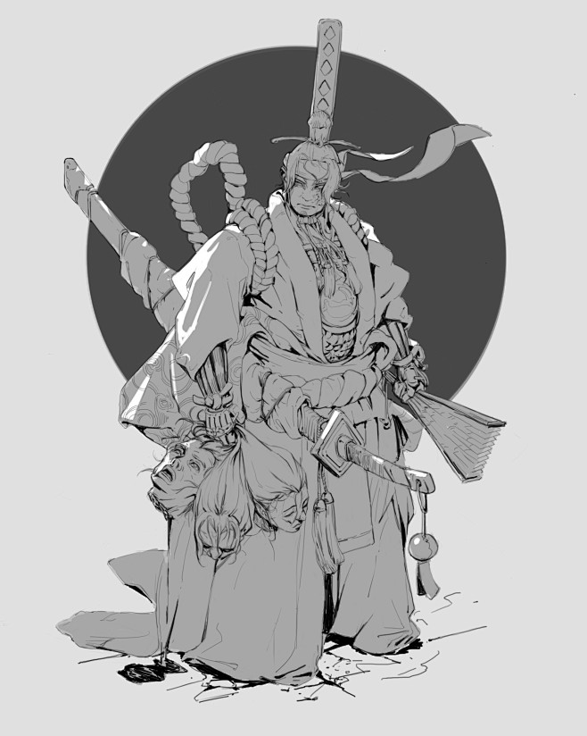 日本武士