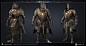 Lords Of The Fallen - Ravager Armour Set 