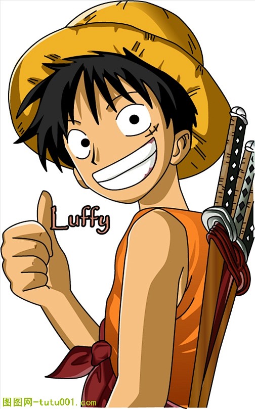 海贼王 蒙奇d鲁夫~漫画人物 动漫人物 .