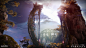 Destiny 2: Dreaming City Lost Sectors, Kevin Whitmeyer : I was one of the main World Artists responsible for creating the Dreaming City. As always with everything at Bungie, this was a huge collaborative effort by many talented artists and designers acros