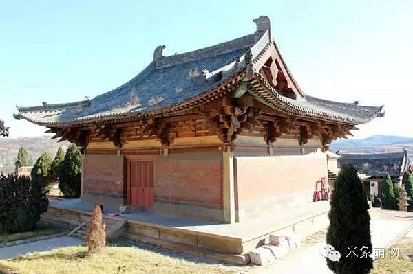 长子法兴寺圆觉殿单檐歇山顶