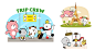 Character Character design  ILLUSTRATION  캐릭터