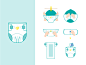 Pampers Toolkit icons diaper pampers illustration graphic design icon