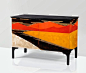 Jean Dunand & Jean Goulden Commode à l'anglaise, Pièce unique, 1921 Estimation 300,000 — 400,000 € - Félix Marcilhac Collection Privée, Vente Sotheby's