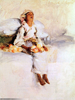 君喵JUN采集到萨金特—美国肖像画大师