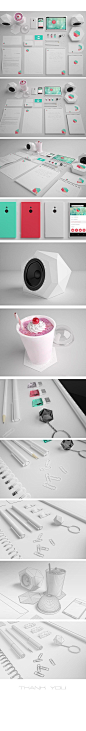 Marmal Brand Identity by Monika Kusheva, via Behance