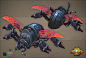 Mounts. project Allods Online, Anatoly Dragunov : Production of 3D character models and textures for the project Allods Online.  done on concepts<br/>Some of the characters I have done only the texture.