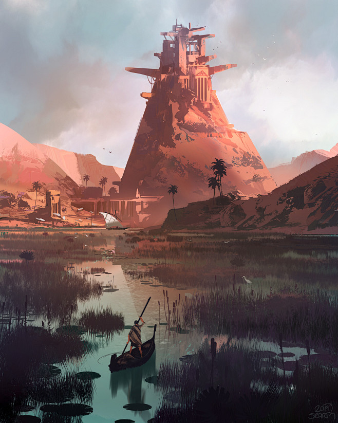 postapo base, sparth...