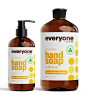 Meyer Lemon + Mandarin Hand Soap Refill Set