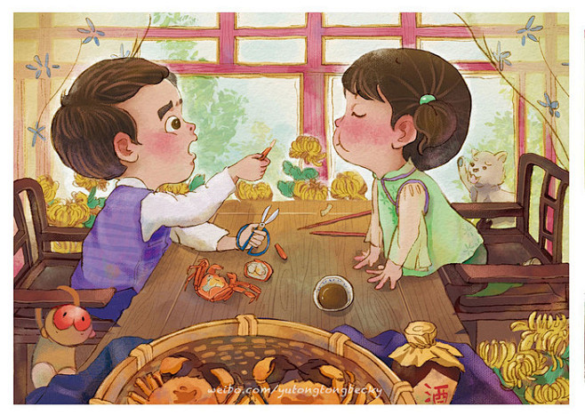 与南京1912合作的16年新年台历-于彤...