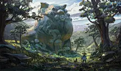 场景 人物 原画 插画 欧美 (1150)