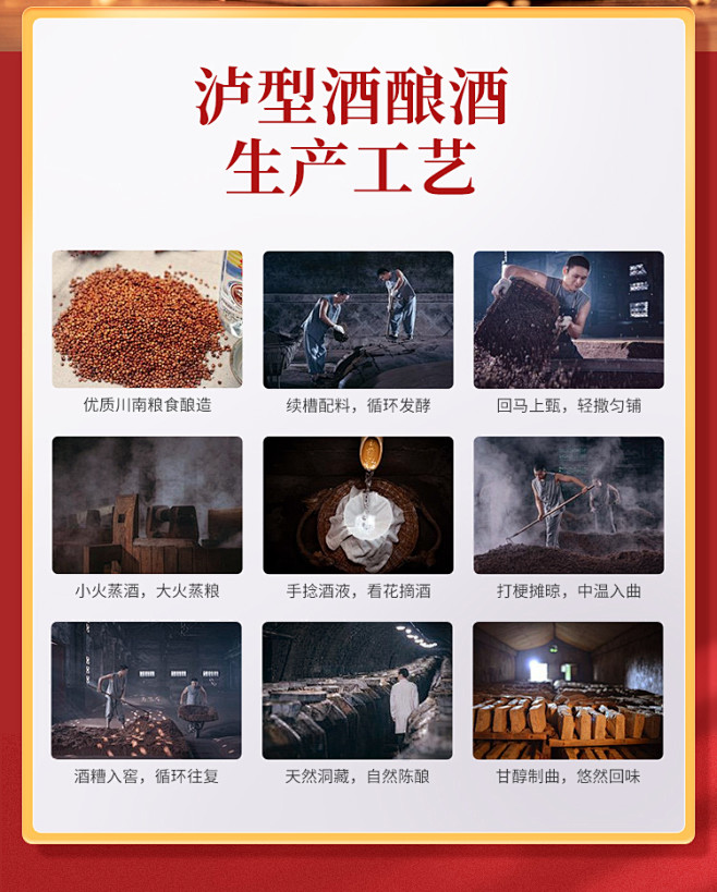 【泸州老窖泸州老窖 六年窖礼盒】泸州老窖...