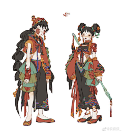 dkleag采集到character concept art