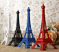 法国巴黎埃菲尔铁塔摆饰 拍摄道具 家居装饰 彩色铁塔模型4色可选-淘宝网