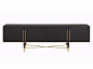 Wooden sideboard with doors TAMA CRÉDENCE - Gallotti&Radice
