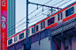 anime Art Director cinematic Cyberpunk japan lightroom manga Photography  Street tokyo