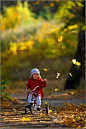 Autumn ride.