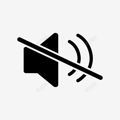 音量静音噪音图标 免费下载 页面网页 平面电商 创意素材-花瓣网