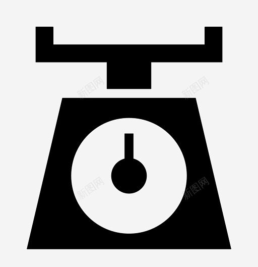 秤机器测量图标高清素材 机器 测量 物体字形 秤 称重 重量 免抠png 设计图片 免费下载
