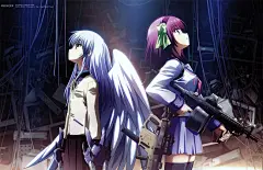 CG游戏资料 Angel-beats 人物壁纸场景设定集原画集-淘宝网