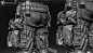 Military Soldier - Highpoly