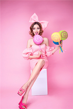 子墨·采集到甜美系列