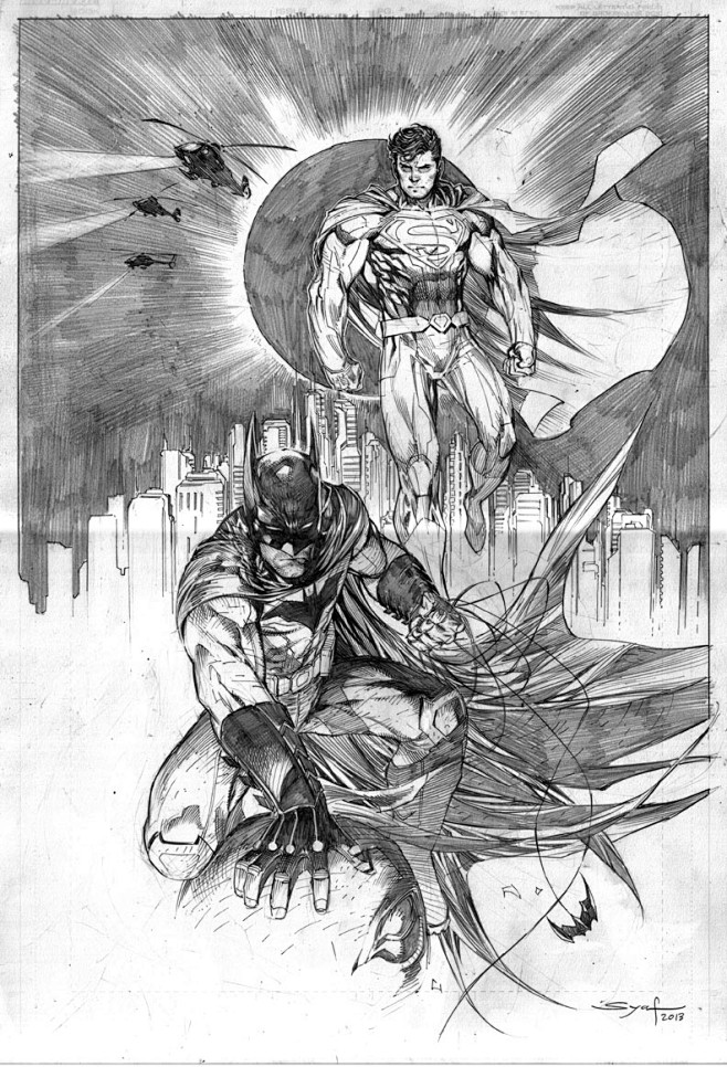 Superman Batman by a...